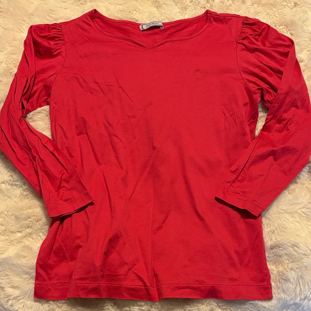 Vintage YSL Shirt